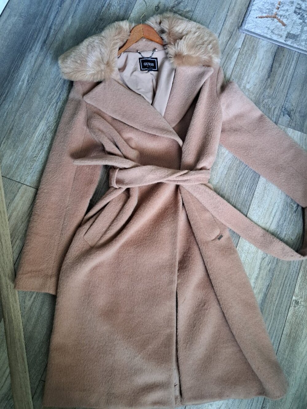 Guess Wool Trenchcoat